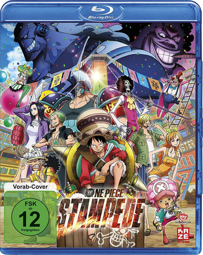 One Piece 13 (BR) Stampede Min: 100/DD5.1/WS