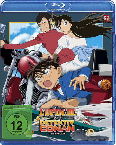 Lupin the 3rd vs. Detektiv Conan (BR)TV  TV-Special, Limited Edition