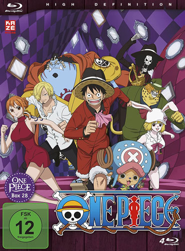 One Piece BOX 28 (BR)  TV-Serie (Episoden 829-853)  4Disc