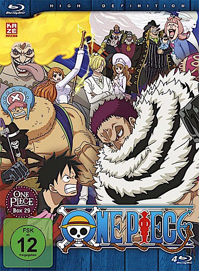 One Piece BOX 29 (BR)  TV-Serie (Episoden 854-877)  4Disc