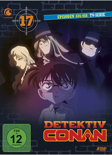 Detektiv Conan - TV Serie Box 17 (DVD)  5DVDs