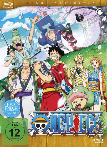 One Piece BOX 30 (BR)  TV-Serie  (Episoden 878 - 902)  4Disc