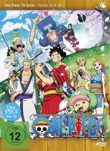 One Piece BOX 30 (DVD)  TV-Serie  (Episoden 878 - 902)  4Disc