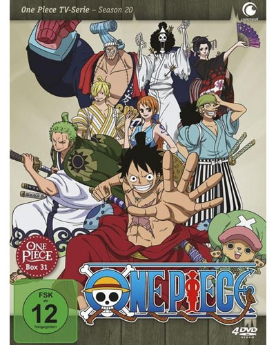 One Piece BOX 31 (DVD)  TV-Serie  (Episoden 903-926)