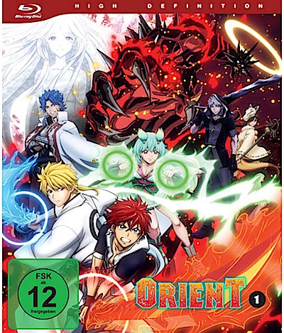 Orient - Part 1 (BR)  2 Disc