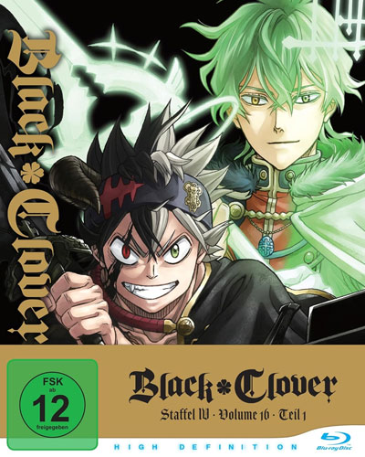 Black Clover - Staffel 4 - Vol. 1 - [Blu-ray]