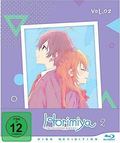 Horimiya: The Missing Pieces - Staffel 2.2 (BR)  Min: /DD5.1/WS