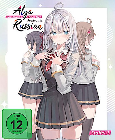 Alya Sometimes Hides Her Feelings in Rus. 1.1 (DV)  Staffel 1.1 mit Sammelschuber (Limited Edition)