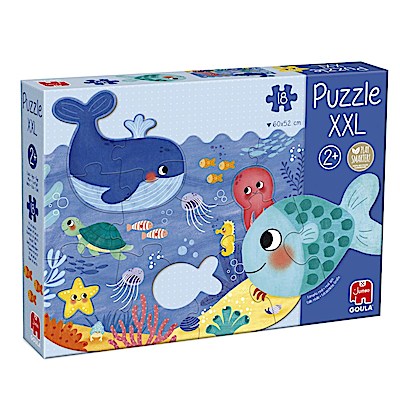 GOULA - XXL-Puzzle Ozean