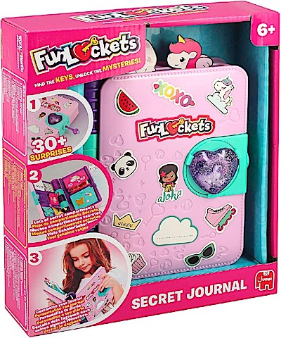 KD FUNLOCKETS SECRET JOURNAL
