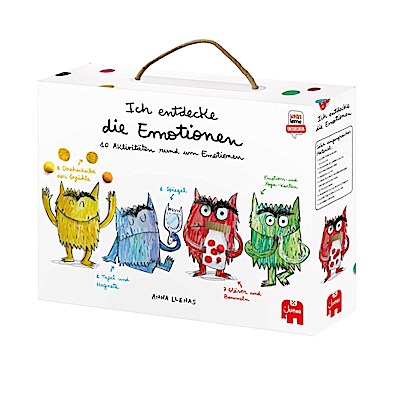 Ich entdecke die Emotionen (das Farbenmonster)