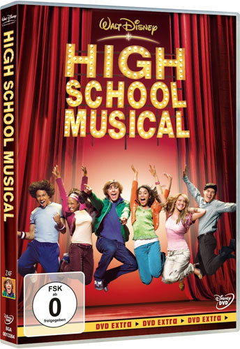 High School Musical 1 (DVD) Min: 88/DD5.1/VB      Buena Vista