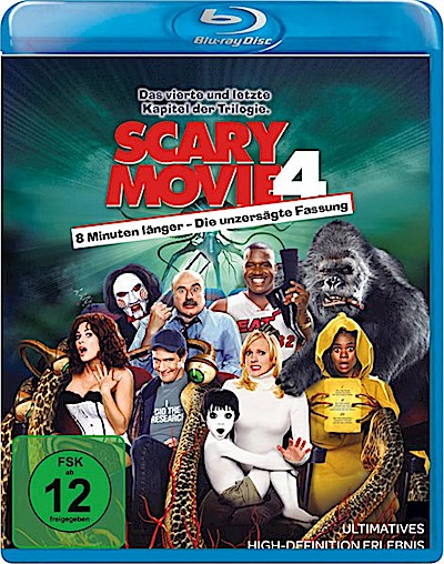 Scary Movie 4