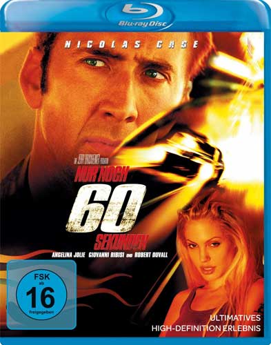 Nur noch 60 Sekunden (BR) D.C. Min: 117/DTS5.1/HD 2.35:1