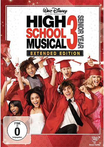 High School Musical 3 (DVD) Senior Year Min: 112/DD5.1/WS