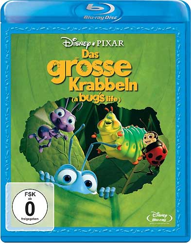 Das große Krabbeln (a bug’s life)