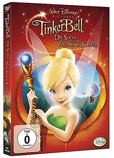 Tinkerbell und Die Suche nach dem verlorenen Schatz