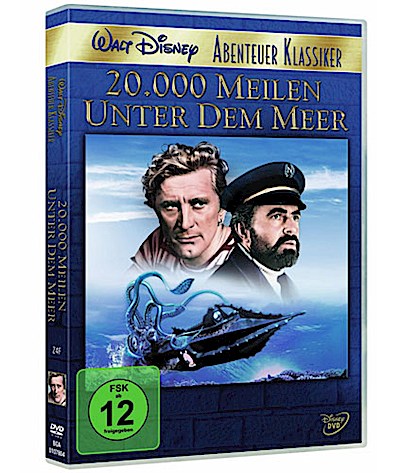 20.000 Meilen unter dem Meer (DVD) Min: 122/DD/WS