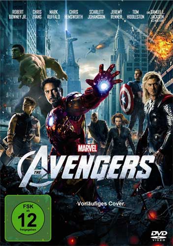 Marvels The Avengers (DVD) Min: 143/DD5.1/WS