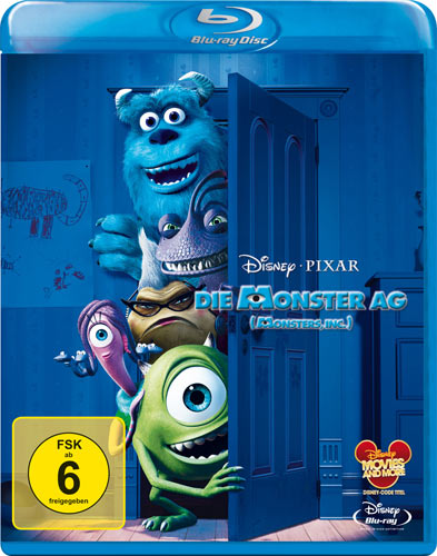 Die Monster AG (Monsters, Inc.)