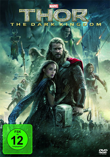 Thor #2 - The Dark Kingdom (DVD) Min: 112/DD5.1/WS