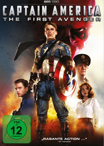 MARVEL: Captain America - The First Avenger