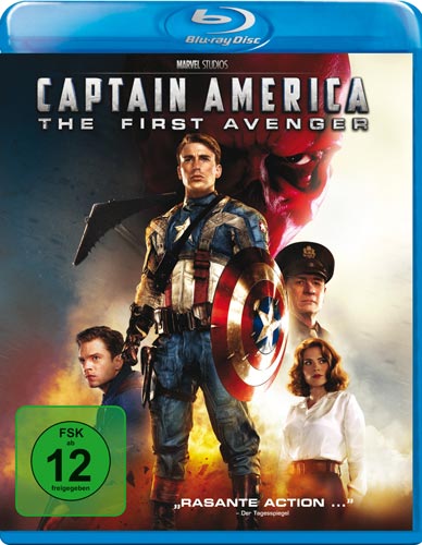 MARVEL: Captain America - The First Avenger