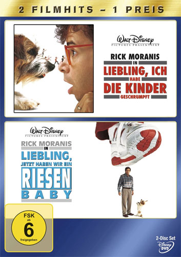 Liebling, ...Kinder geschrumpft / Liebling, ...ein Risenbaby