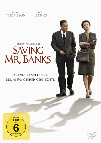 Saving Mr. Banks (DVD) Min: 125/DD5.1/WS