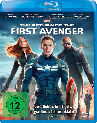 Return of the First Avenger (BR) Min: 136/DD5.1/WS
