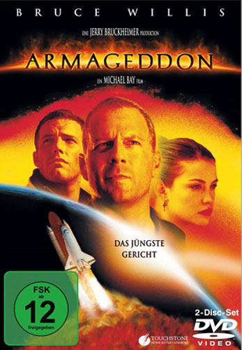 Armageddon (DVD) Min: 144/DD5.1/WS