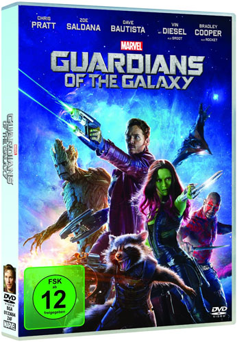Guardians of the Galaxy #1 (DVD) Min: 121/DD5.1/WS