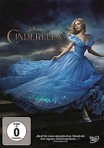 Cinderella (DVD) Live-Action   REALFILM Min: 106+Bonus/DD5.1/WS     Disney