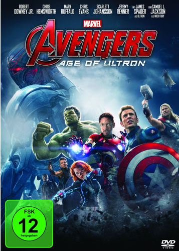 Avengers: Age of Ultron (DVD) Min: 141/DD5.1/WS