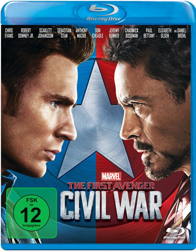 MARVEL: Captain America - Civil War