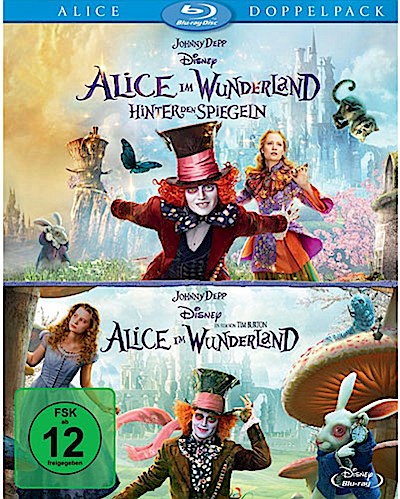 Alice im Wunderland (Live Action Doppelpack / Teil 1 & 2)