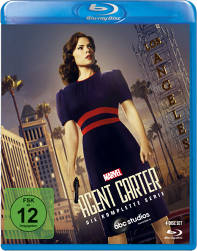 MARVEL: AgentCarter - Die kompette Serie