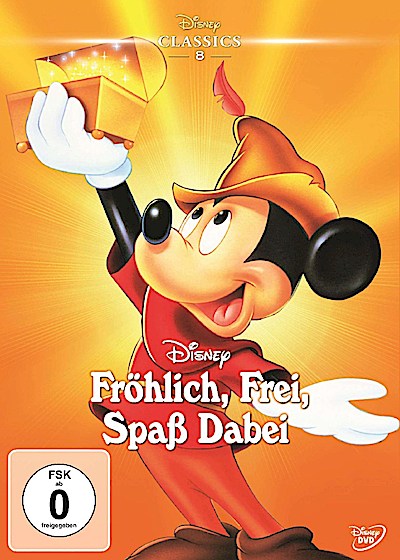 Fröhlich, Frei, Spaß dabei (Disney Classics 8)