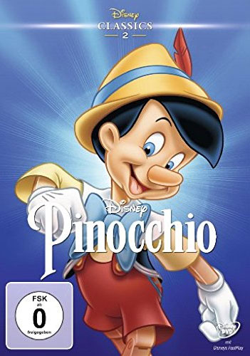 Pinocchio - Disney Classics (DVD) Min: 88/DD5.1/WS
