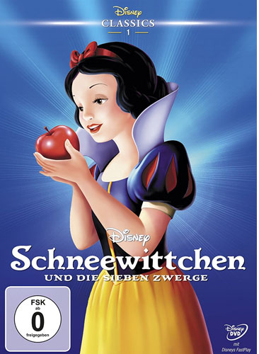 Schneewittchen u.d. sieben Zwerge(DVD)Cl Disney Classics, Min: 80/DD/VB