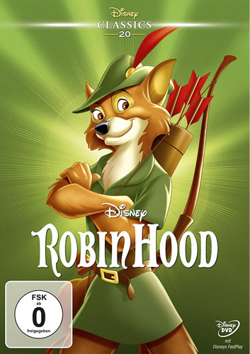 Robin Hood - Disney Classics (DVD) Min: 80/DD5.1/WS
