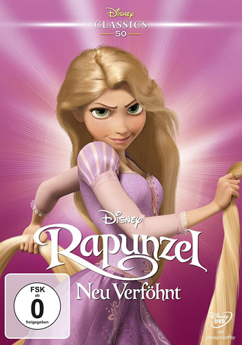 Rapunzel - Neu verföhnt (DVD) Disney Cl. Min: 100/DD5.1/WS   Disney Classics