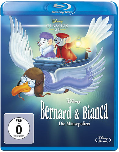 Bernard und Bianca - Die Mäusepolizei (Disney Classics 22)