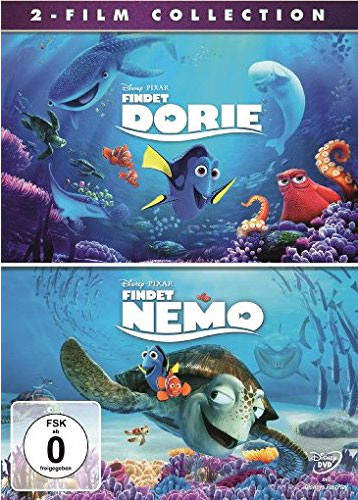 Findet Dorie & Findet Nemo (DVD) DP 2DVD Min: 190/DD5.1/WS  ohne SC Branding
