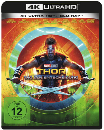 Thor #3 - Tag der Entscheidung (UHD+BR) Min: 135/DD5.1/WS 4K Ultra, 2Disc