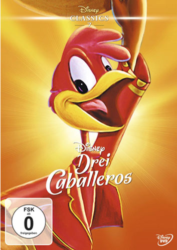 Drei Caballeros (DVD) Disney Classics Min: 69/DD5.1/WS