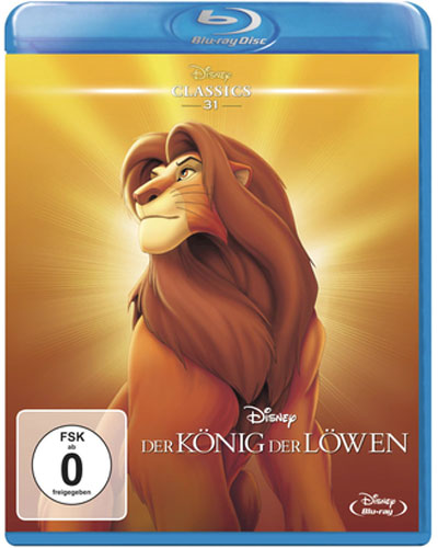 König der Löwen 1 (BR) Disney Classics Min: 88/DD5.1/WS