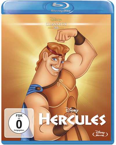 Hercules (BR)  Disney Classics Min: 89/DD5.1/WS