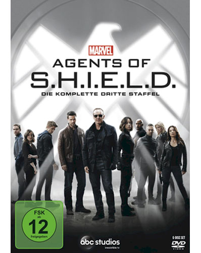 Marvels Agents of SHIELD - SSN #3 (DVD) Min: /DD5.1/WS  Staffel #3, 6Discs