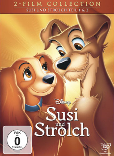 Susi & Strolch - 2-Film-Collection (Teil 1 & 2)